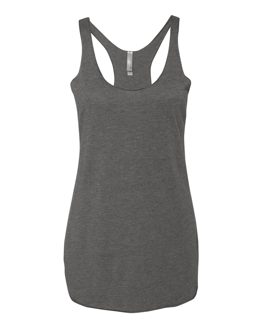 Women’s Triblend Racerback Tank - Front - B88218582 - Premium Heather