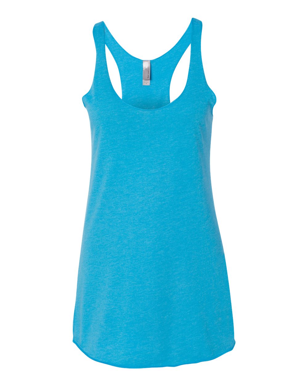 Women’s Triblend Racerback Tank - Front - B88218762 - Vintage Turquoise