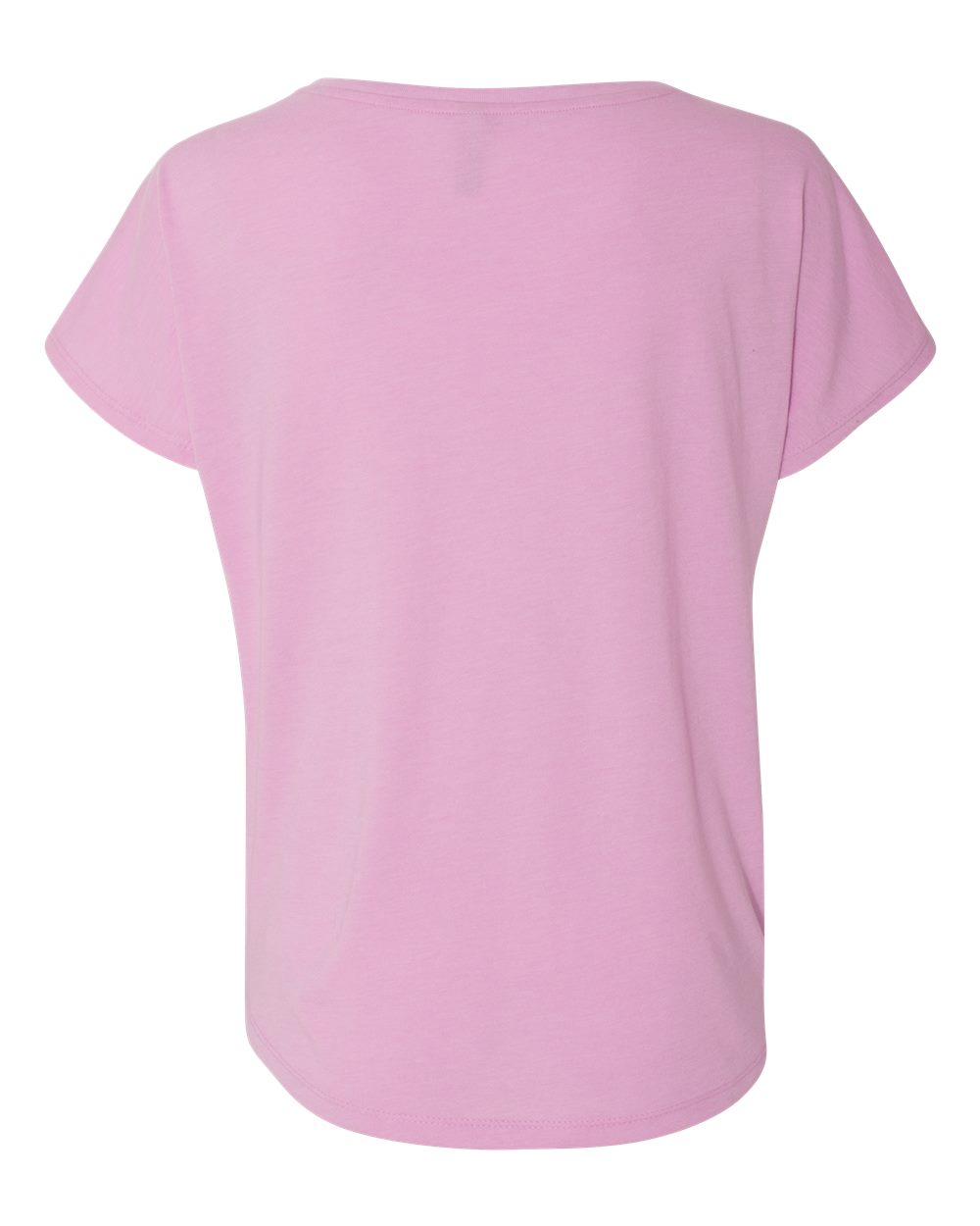 Women’s Triblend Dolman T-Shirt - Back - B55318212 - Vintage Lilac