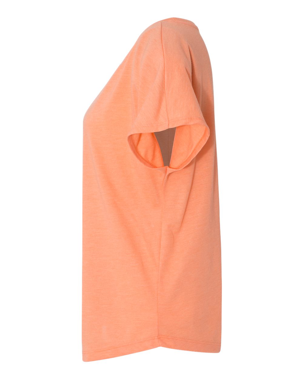Women’s Triblend Dolman T-Shirt - DirectSide - B55318182 - Vintage Light Orange