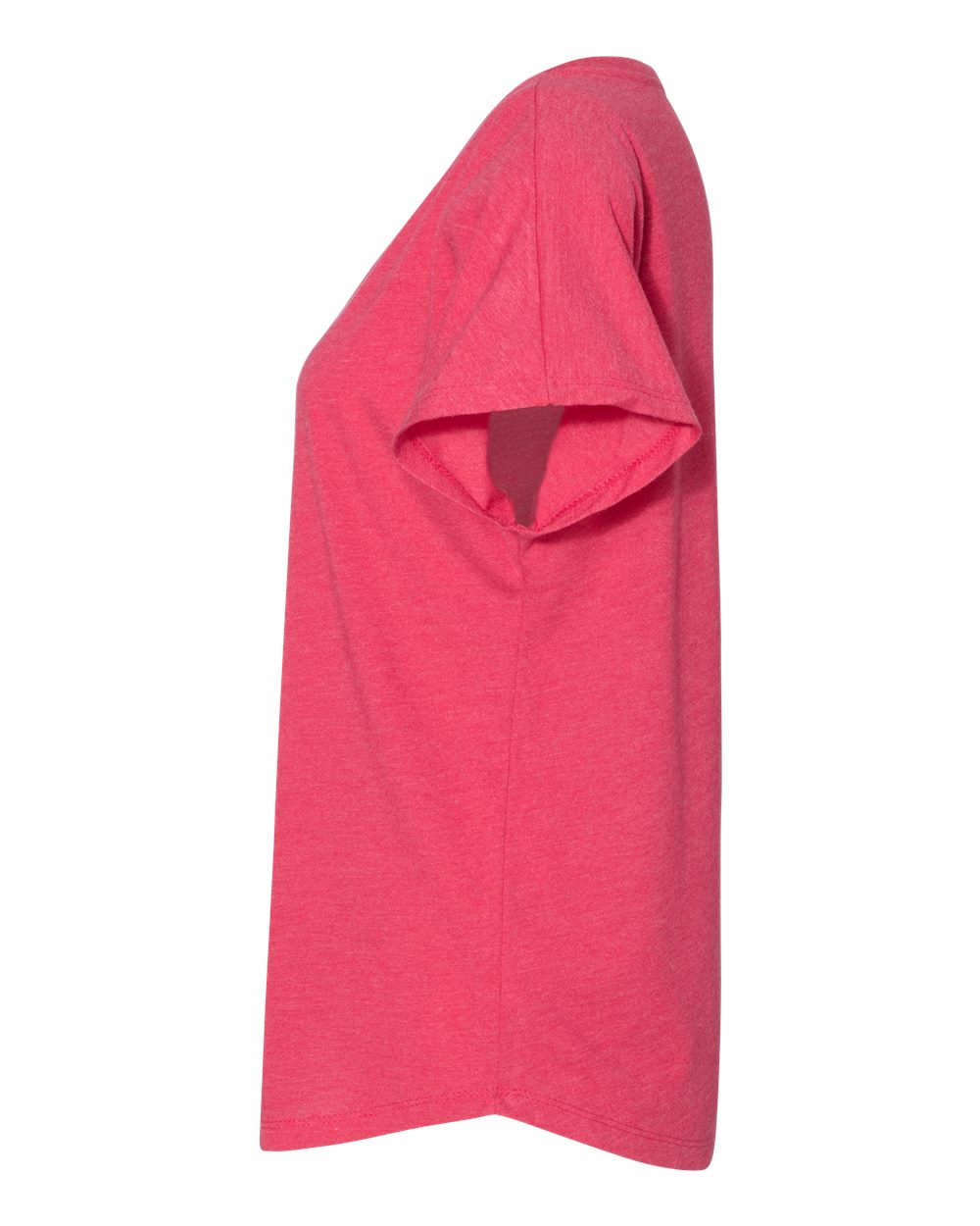 Women’s Triblend Dolman T-Shirt - DirectSide - B55318692 - Vintage Shocking Pink