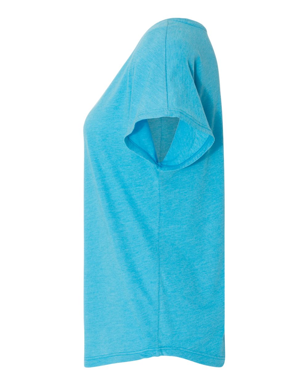 Women’s Triblend Dolman T-Shirt - DirectSide - B55318762 - Vintage Turquoise
