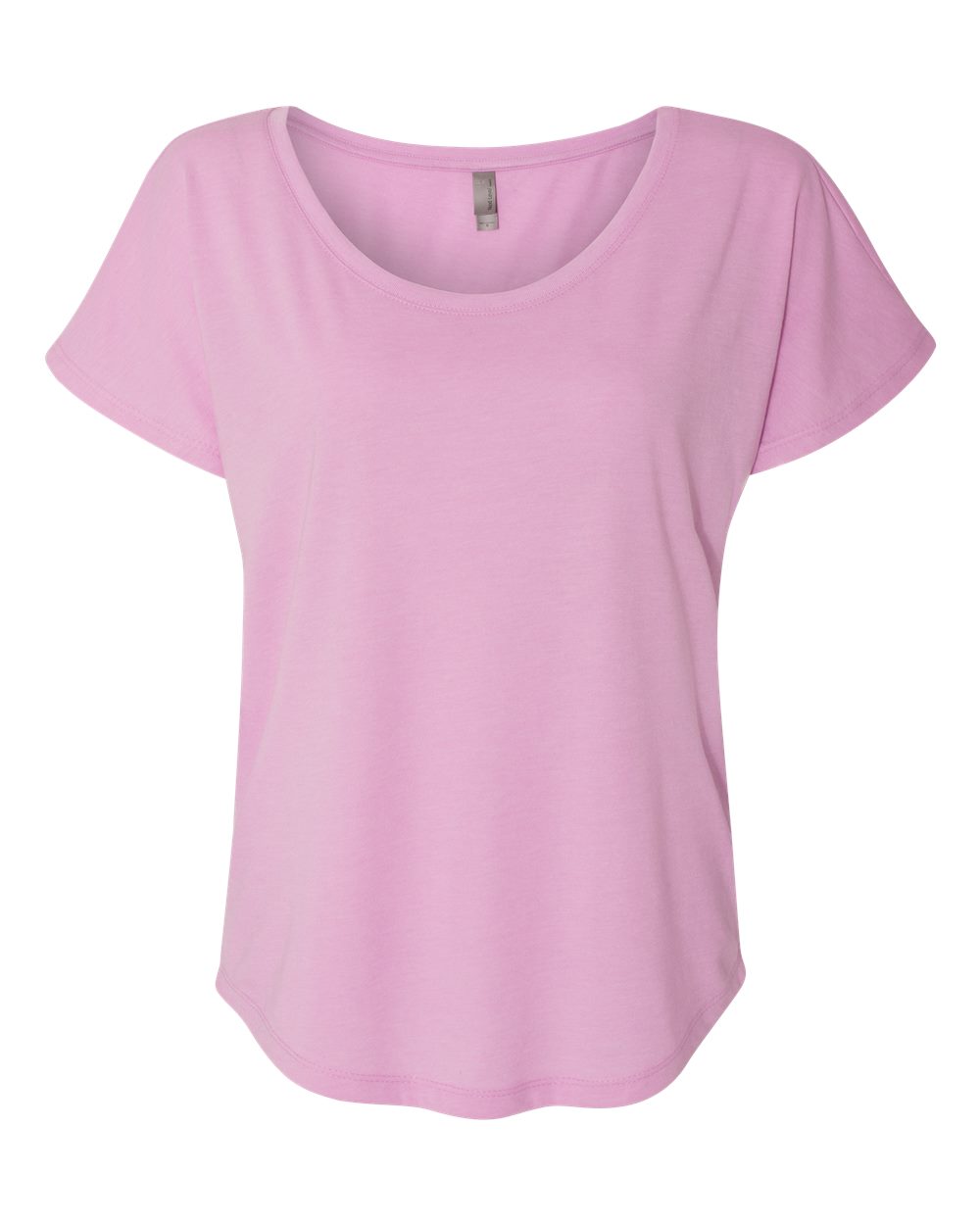 Women’s Triblend Dolman T-Shirt - Front - B55318212 - Vintage Lilac