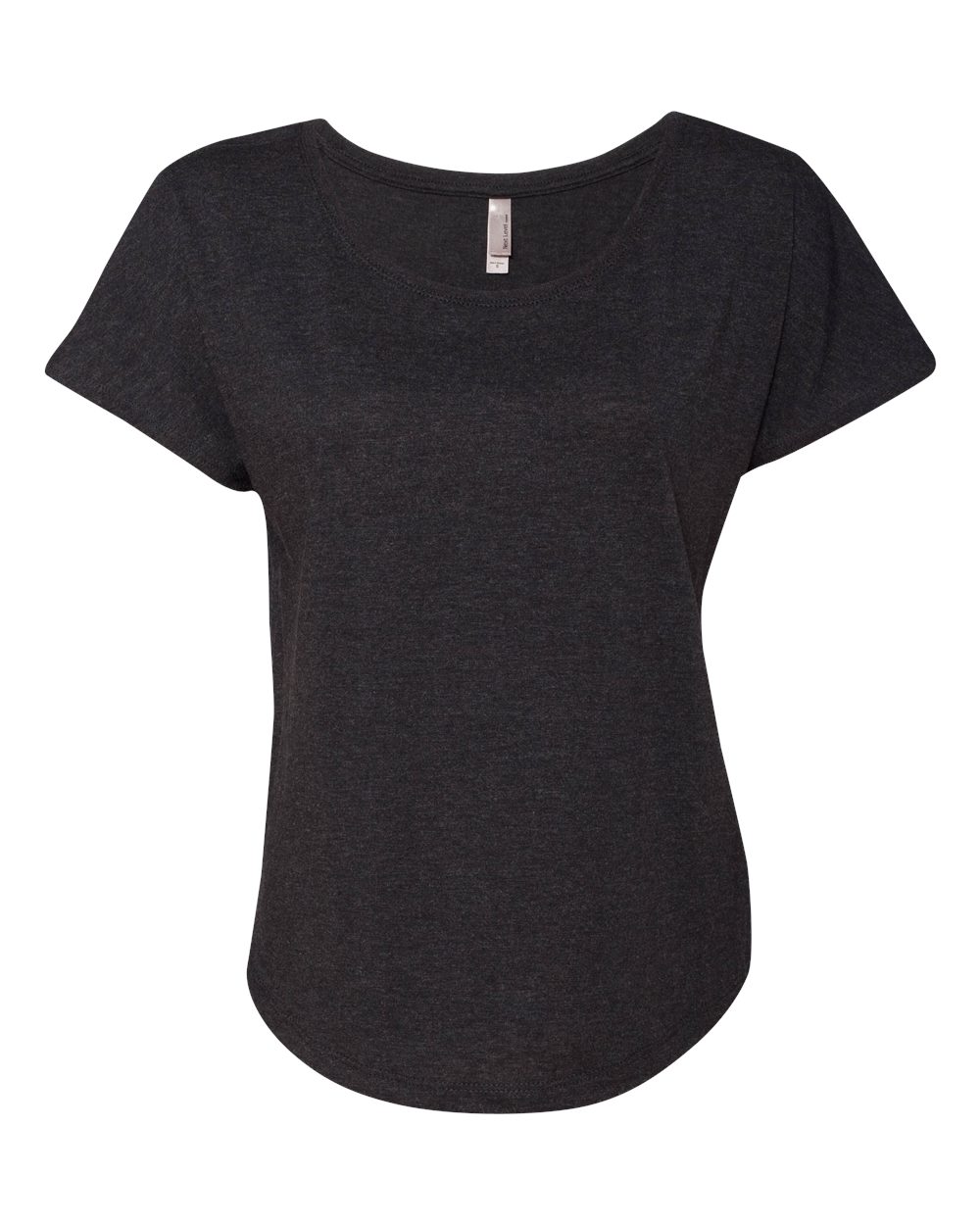 Women’s Triblend Dolman T-Shirt - Front - B55318502 - Vintage Black