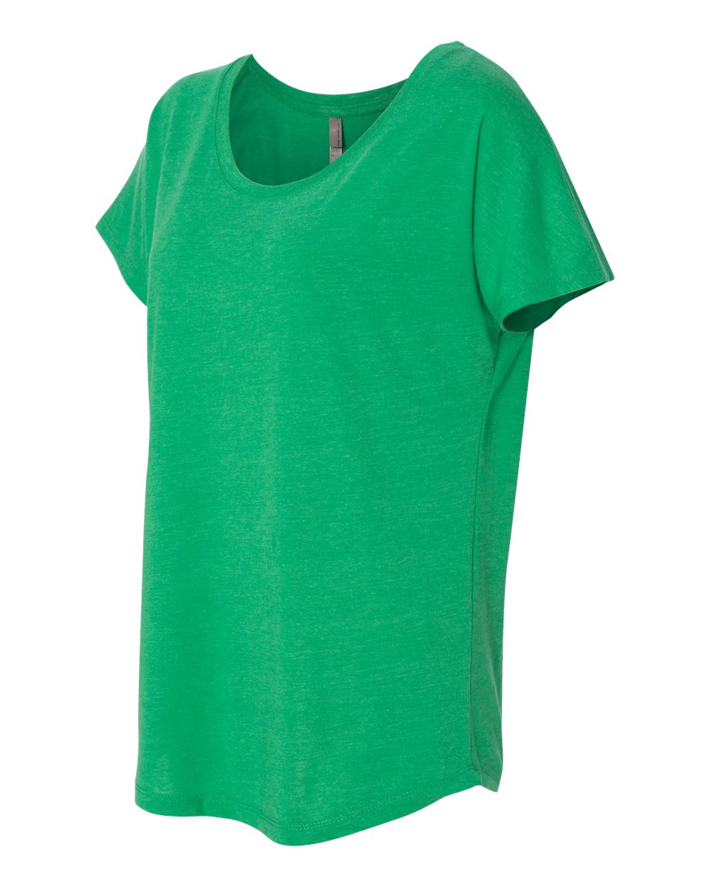 Women’s Triblend Dolman T-Shirt - Side - B55318192 - Envy