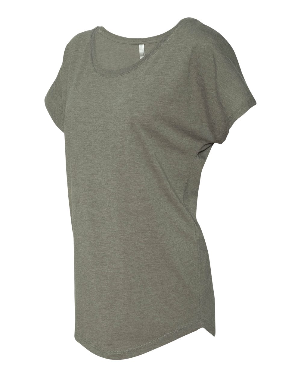 Women’s Triblend Dolman T-Shirt - Side - B55318352 - Venetian Grey