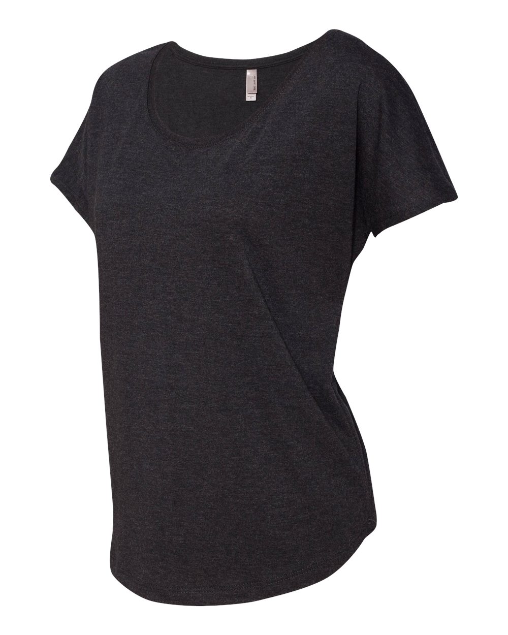 Women’s Triblend Dolman T-Shirt - Side - B55318502 - Vintage Black