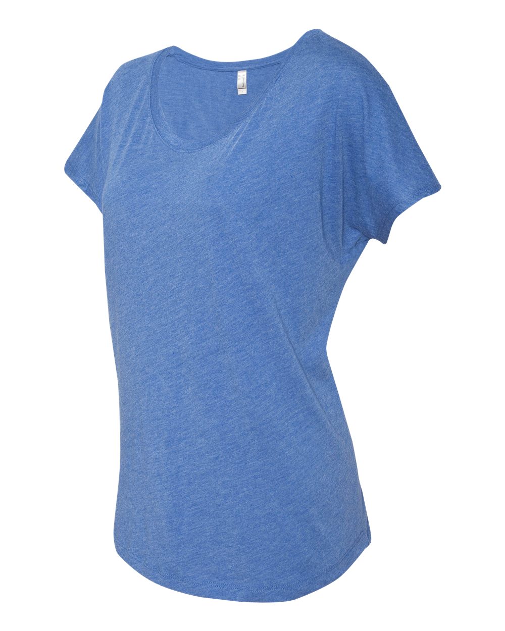 Women’s Triblend Dolman T-Shirt - Side - B55318752 - Vintage Royal