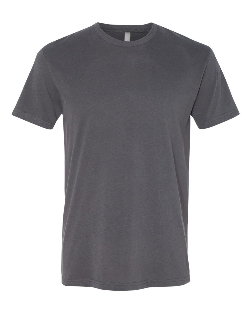 Sueded T-Shirt - Front - B57018092 - Heavy Metal