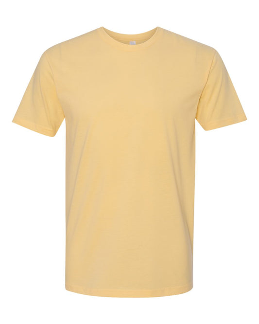 Sueded T-Shirt - Front - B57018402 - Banana Cream