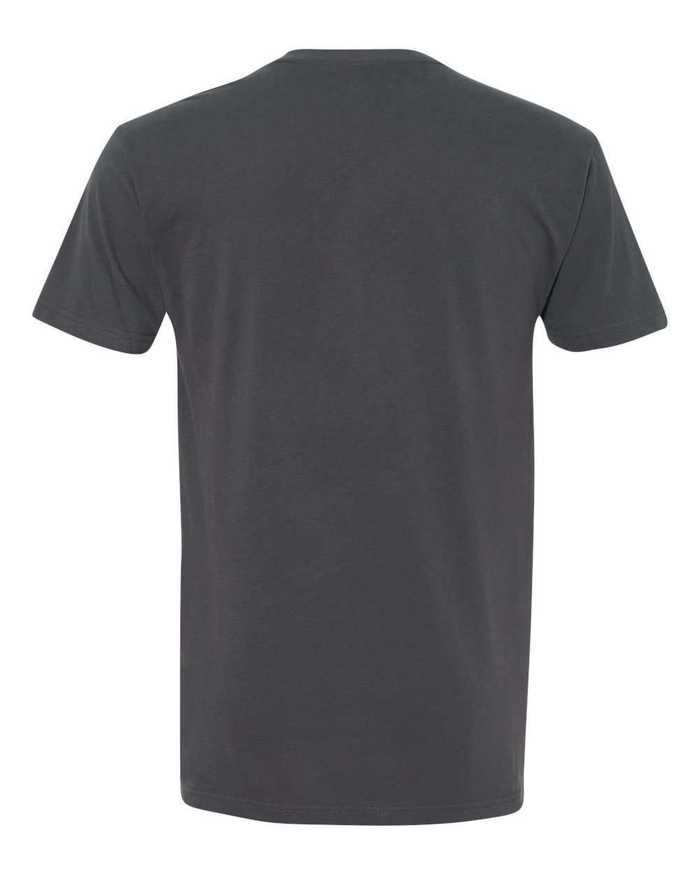 Men's Sueded V-Neck T-Shirt - Back - B57118092 - Heavy Metal