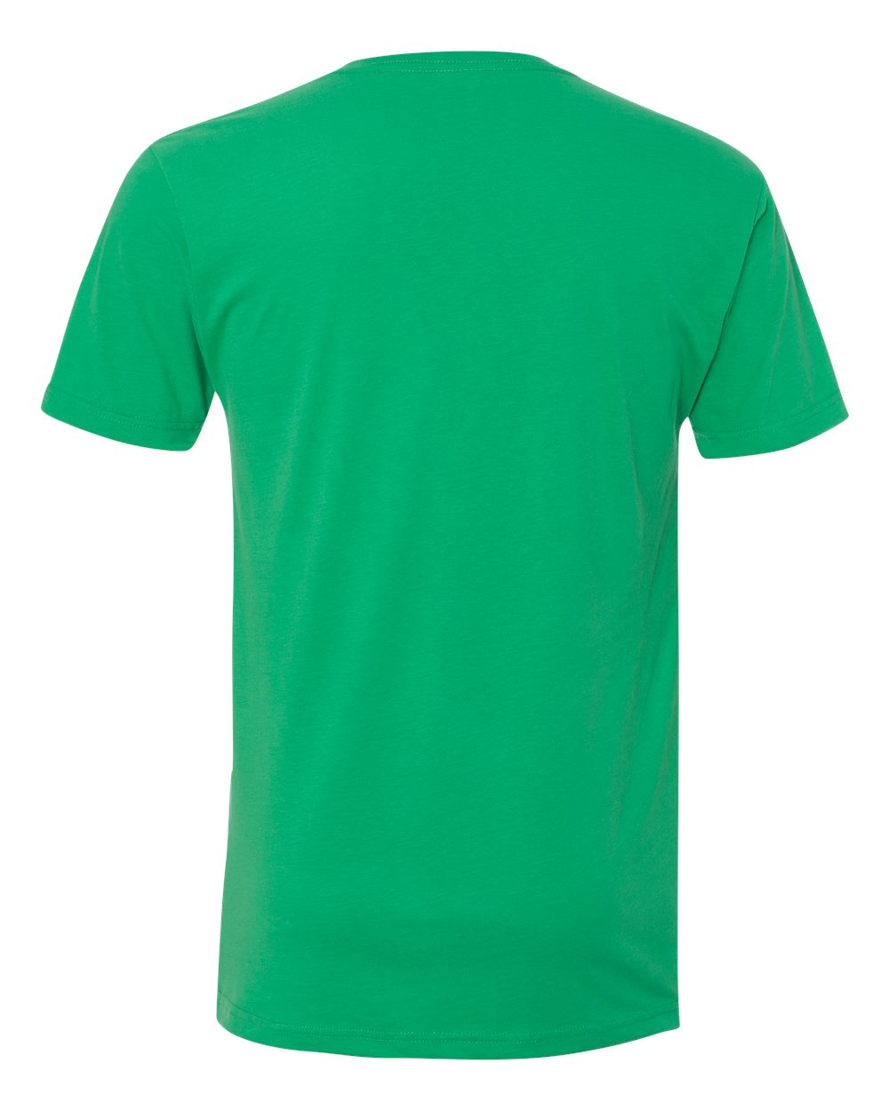 Men's Sueded V-Neck T-Shirt - Back - B57118192 - Envy