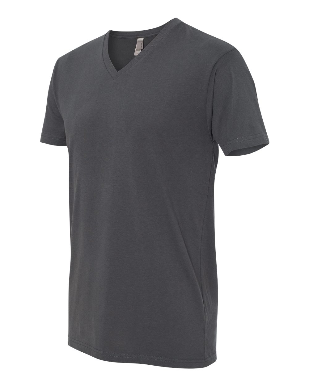 Men's Sueded V-Neck T-Shirt - Side - B57118092 - Heavy Metal