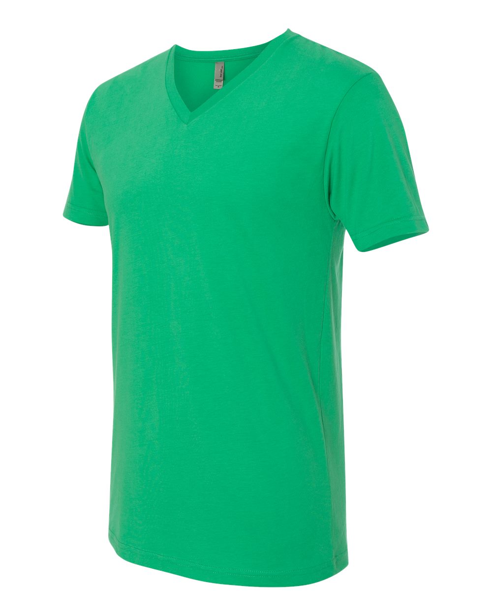 Men's Sueded V-Neck T-Shirt - Side - B57118192 - Envy