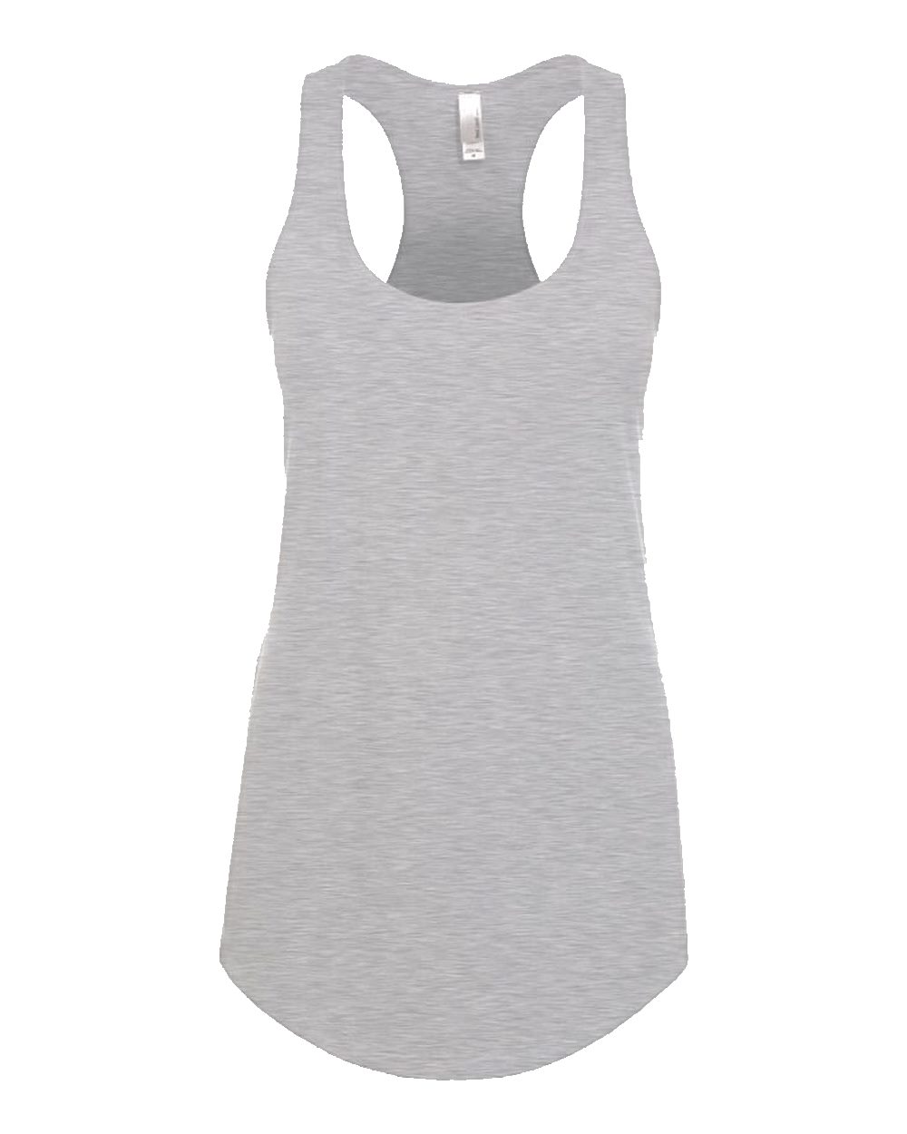 Women’s Lightweight French Terry Racerback Tank - styleImage