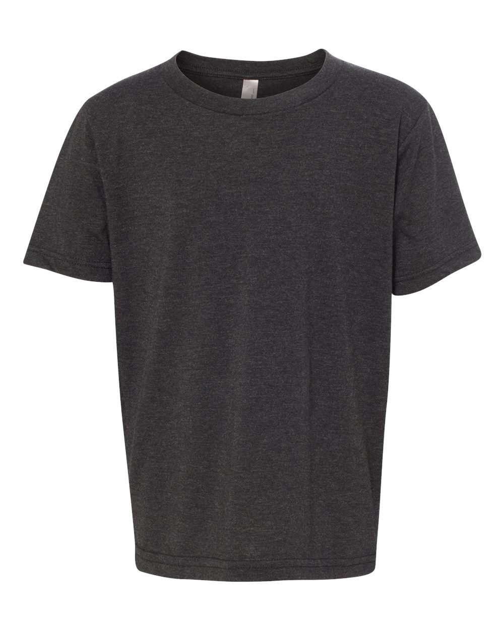 Youth CVC T-Shirt - Front - B55118092 - Charcoal