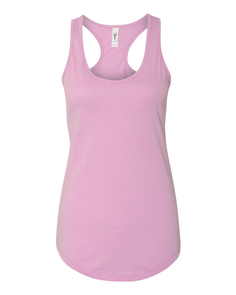 Women's Ideal Racerback Tank - Front - B56718212 - Lilac