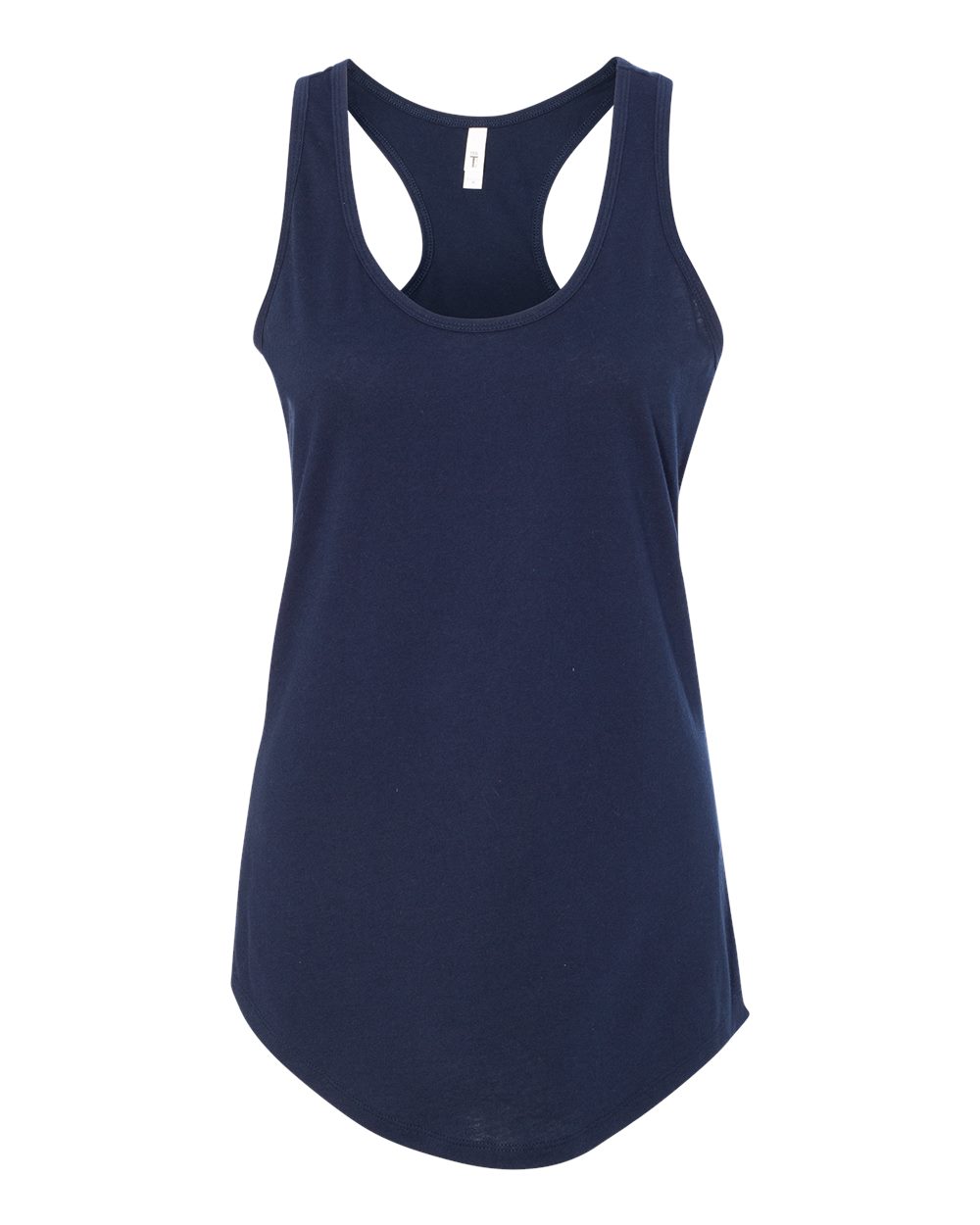 Women's Ideal Racerback Tank - Front - B56718652 - Midnight Navy