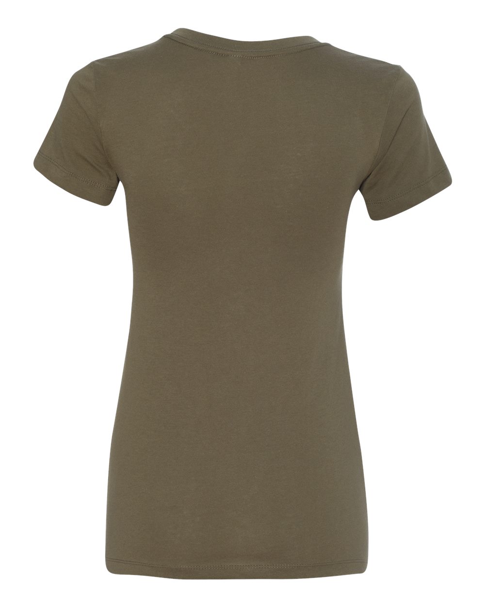 Women's Ideal T-Shirt - Back - B56918062 - Military Green