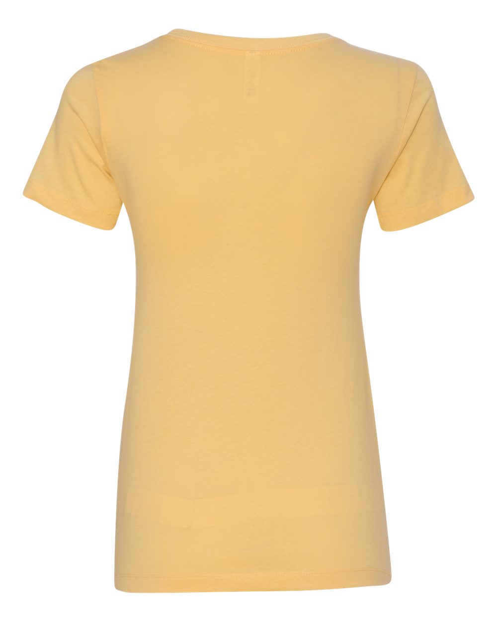 Women's Ideal T-Shirt - Back - B56918402 - Banana Cream