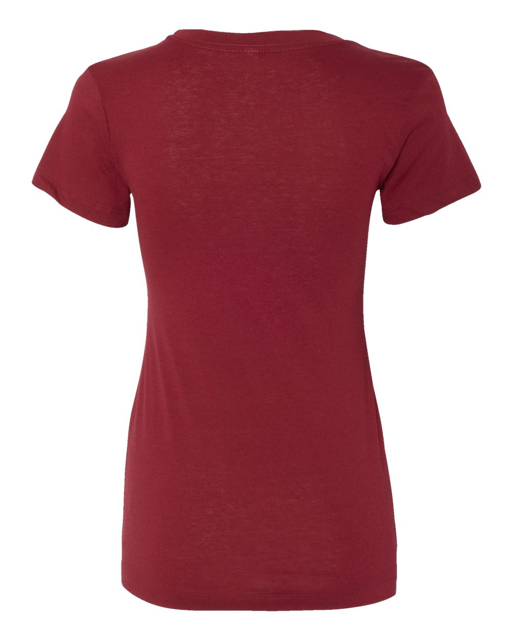 Women's Ideal T-Shirt - Back - B56918522 - Cardinal
