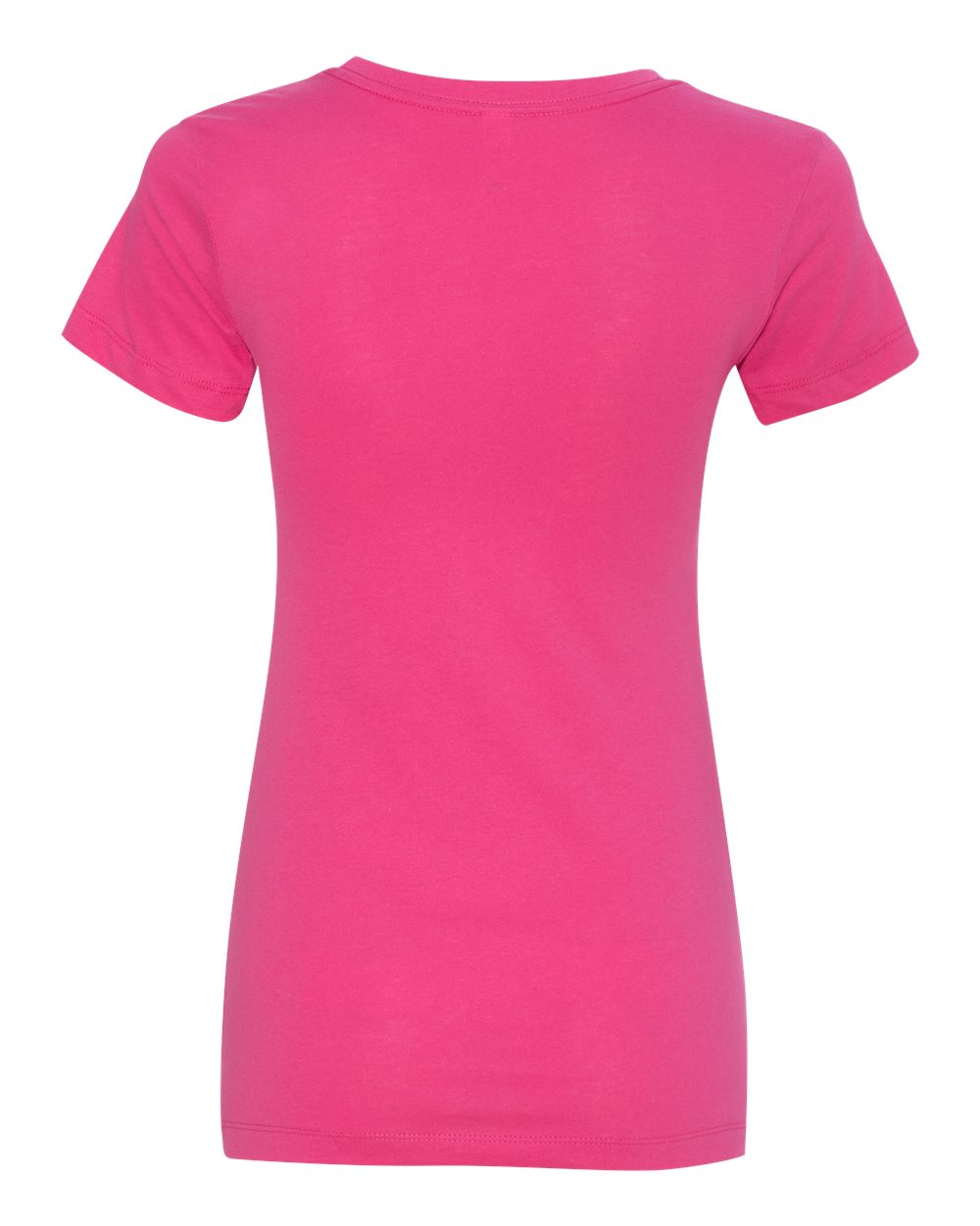 Women's Ideal T-Shirt - Back - B56918692 - Raspberry