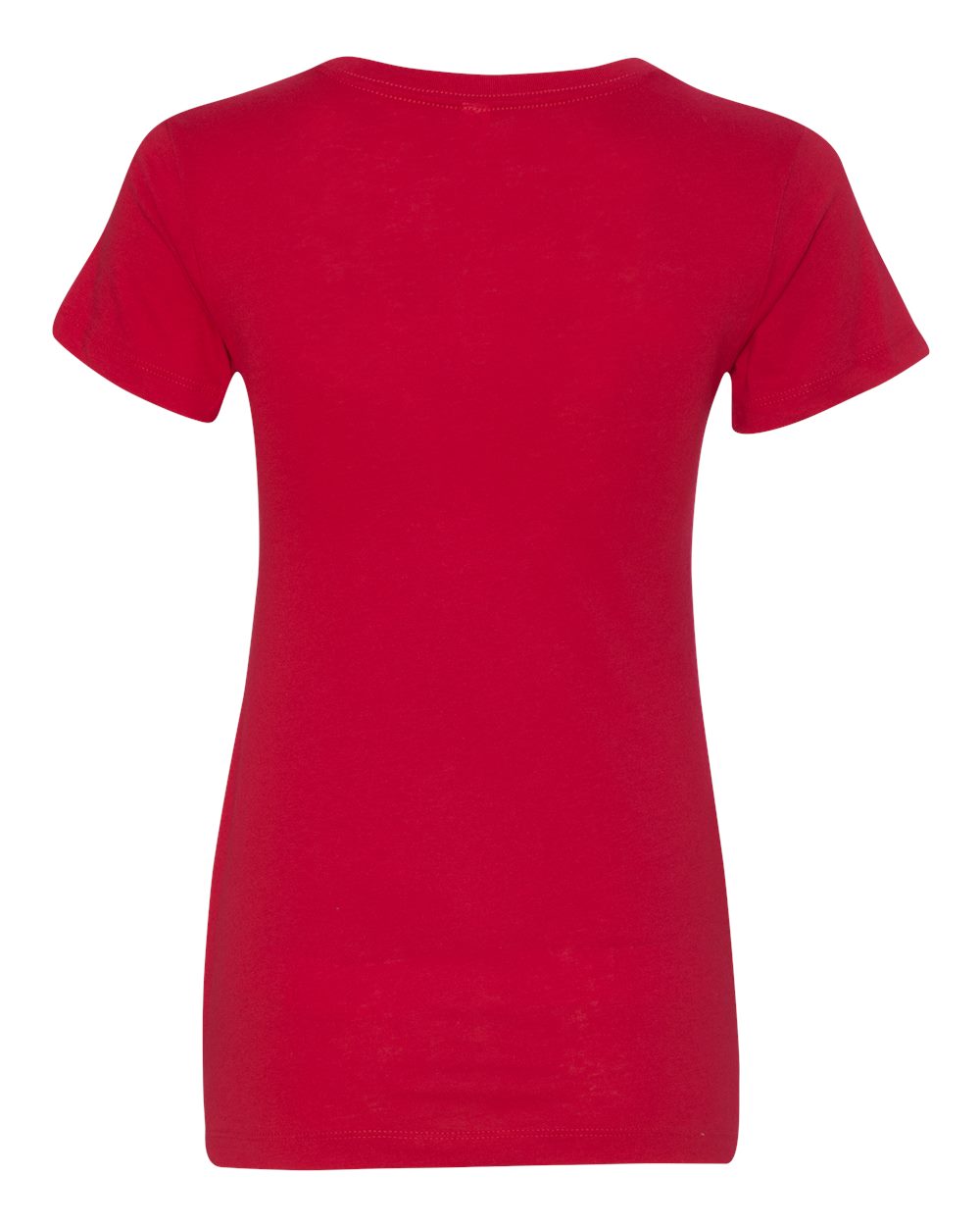 Women's Ideal T-Shirt - Back - B56918702 - Red
