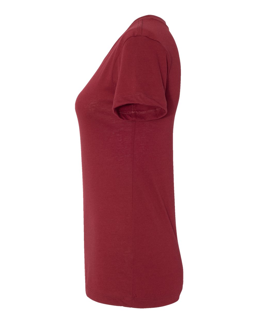 Women's Ideal T-Shirt - DirectSide - B56918522 - Cardinal