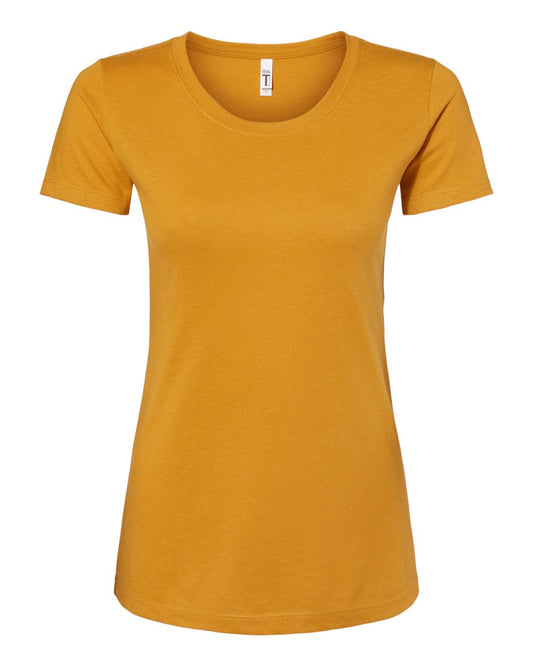 Women's Ideal T-Shirt - Front - B56918122 - Antique Gold