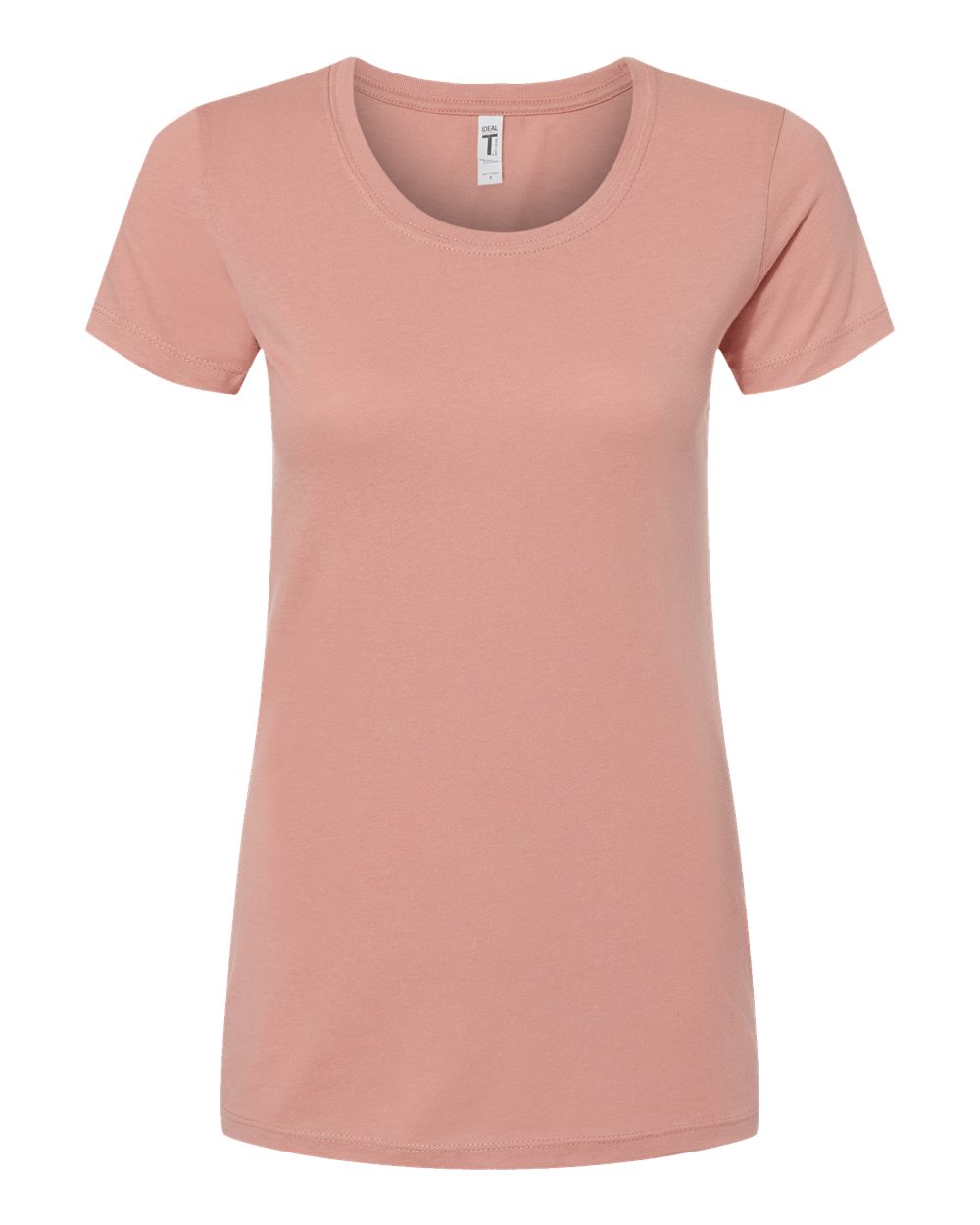 Women's Ideal T-Shirt - Front - B56918302 - Desert Pink