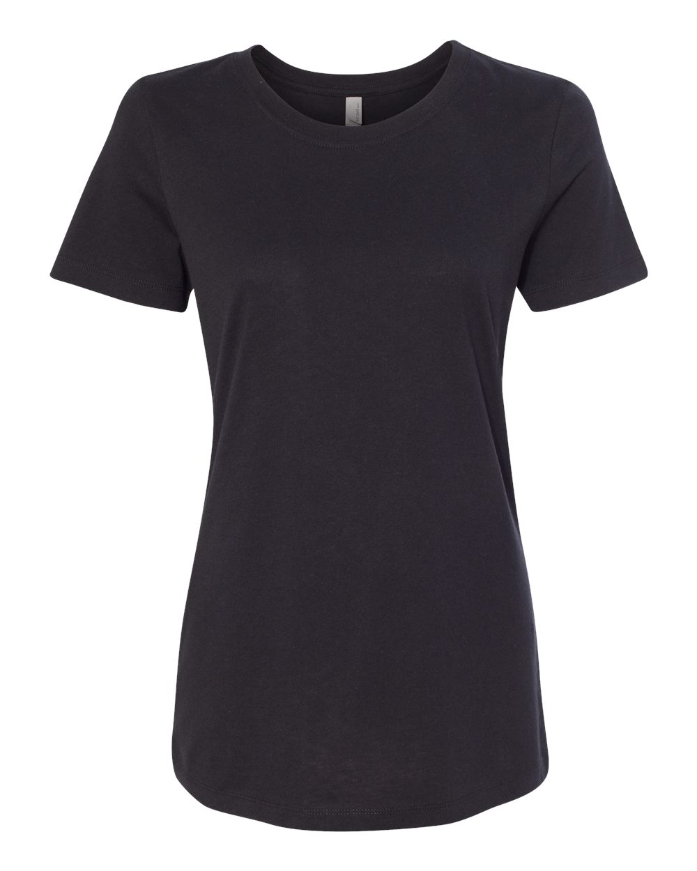 Women's Ideal T-Shirt - Front - B56918502 - Black