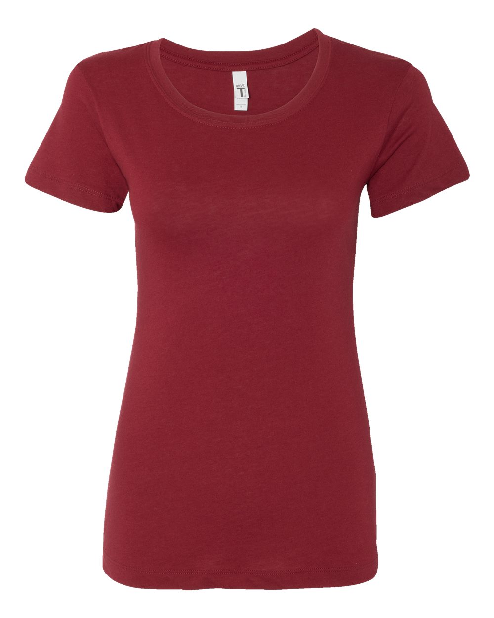 Women's Ideal T-Shirt - Front - B56918522 - Cardinal