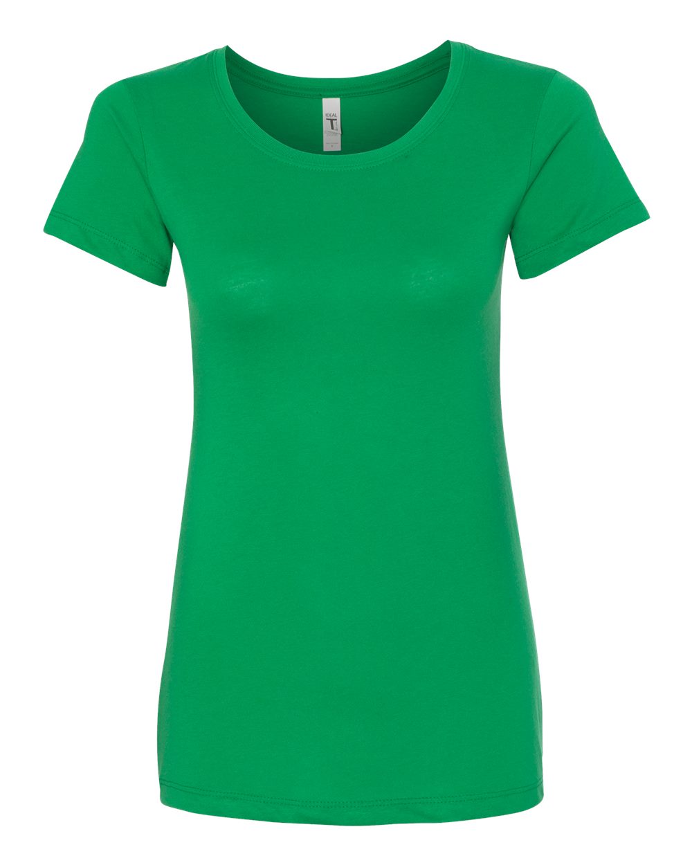 Women's Ideal T-Shirt - Front - B56918602 - Kelly Green