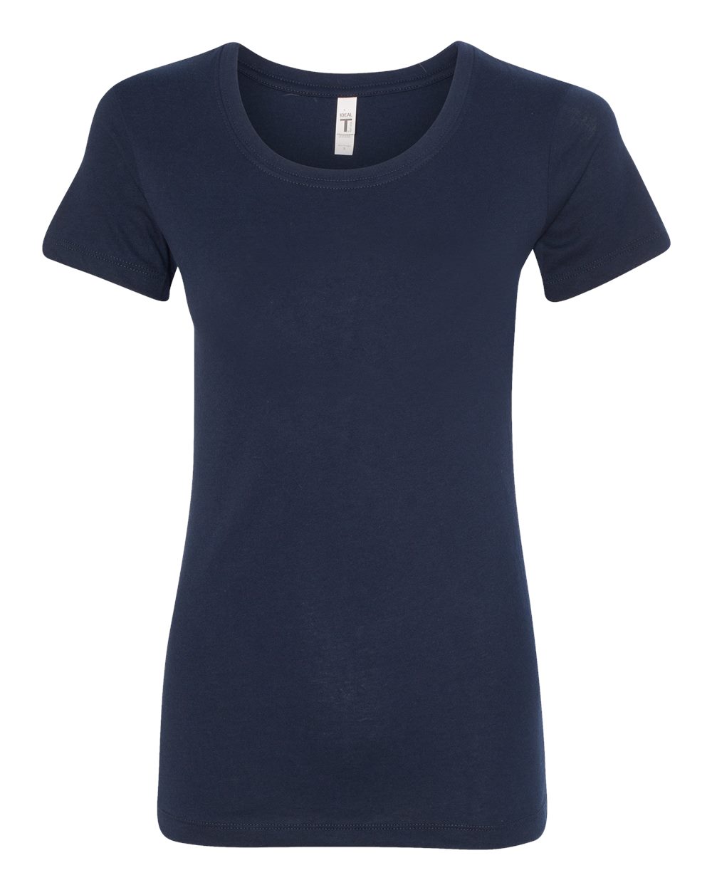 Women's Ideal T-Shirt - Front - B56918652 - Midnight Navy