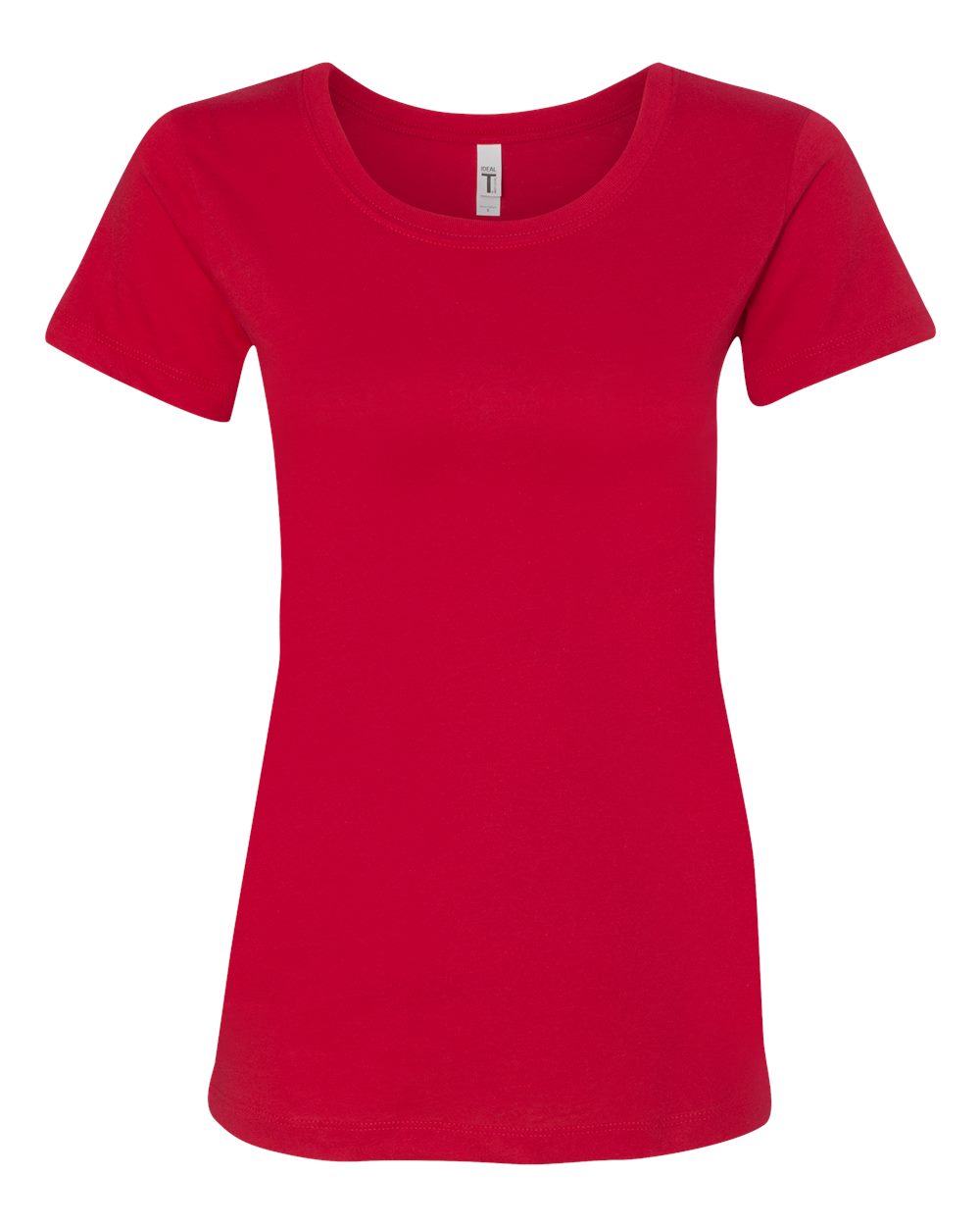 Women's Ideal T-Shirt - Front - B56918702 - Red