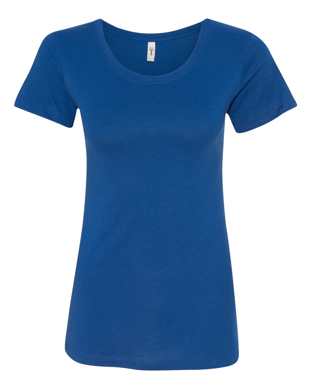 Women's Ideal T-Shirt - Front - B56918752 - Royal