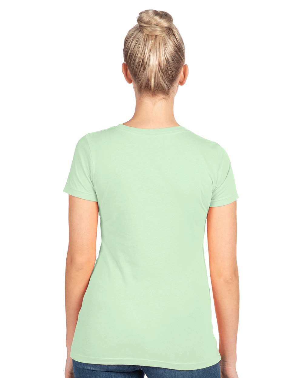Women's Ideal T-Shirt - OnModelBack - B56918112 - Mint
