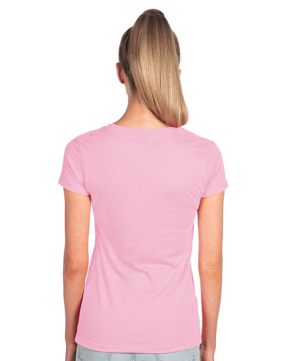 Women's Ideal T-Shirt - OnModelBack - B56918212 - Lilac