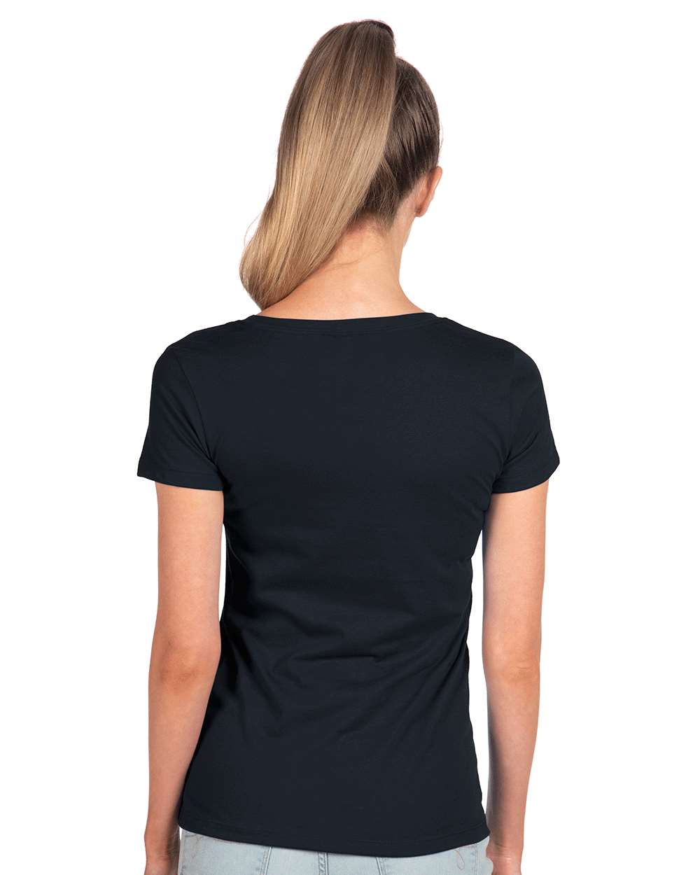 Women's Ideal T-Shirt - OnModelBack - B56918652 - Midnight Navy