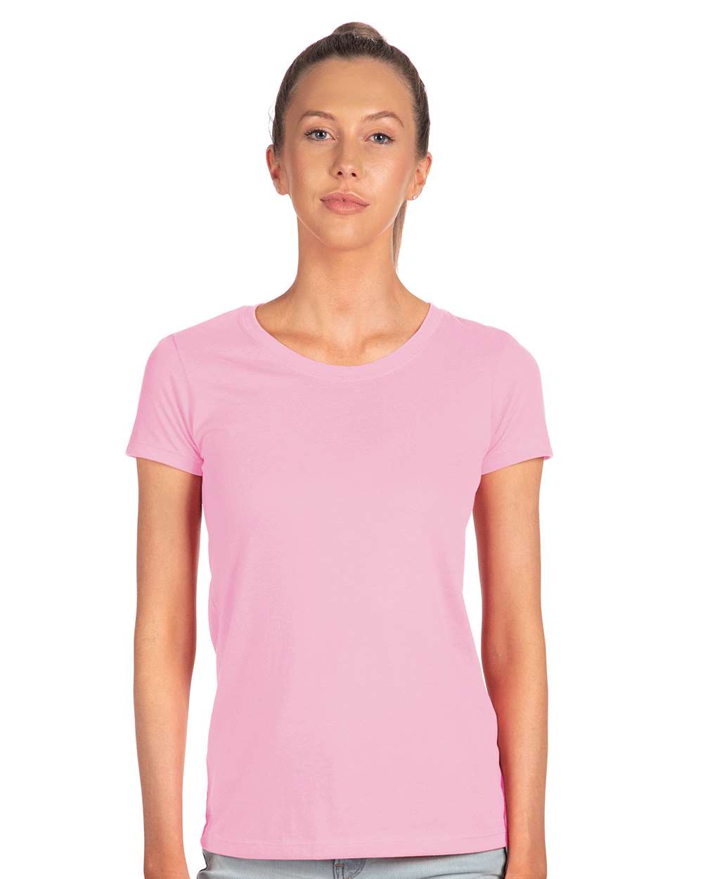 Women's Ideal T-Shirt - OnModelFront - B56918212 - Lilac