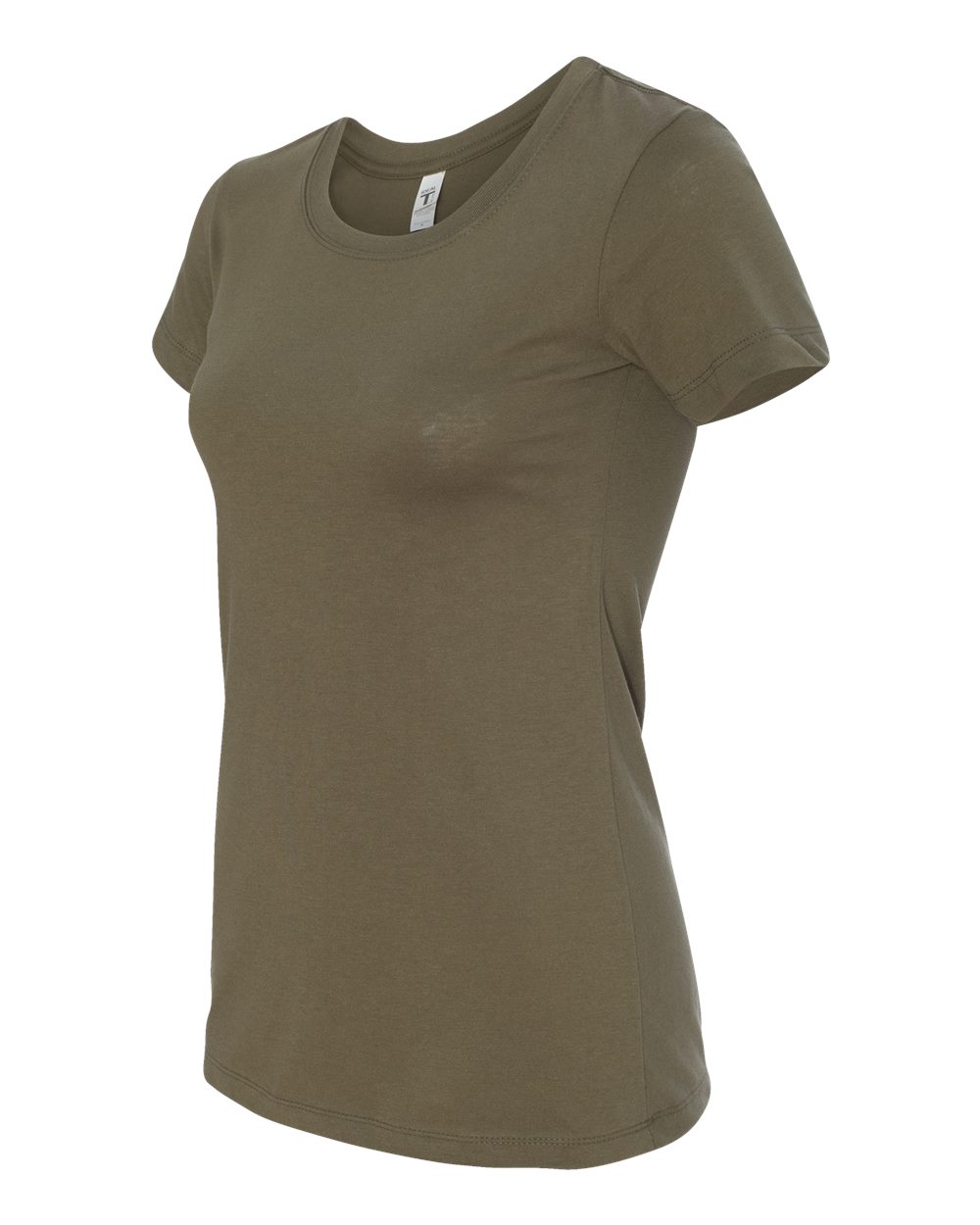 Women's Ideal T-Shirt - Side - B56918062 - Military Green