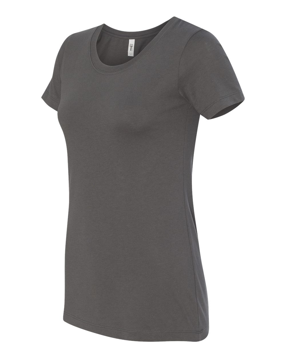 Women's Ideal T-Shirt - Side - B56918092 - Dark Grey