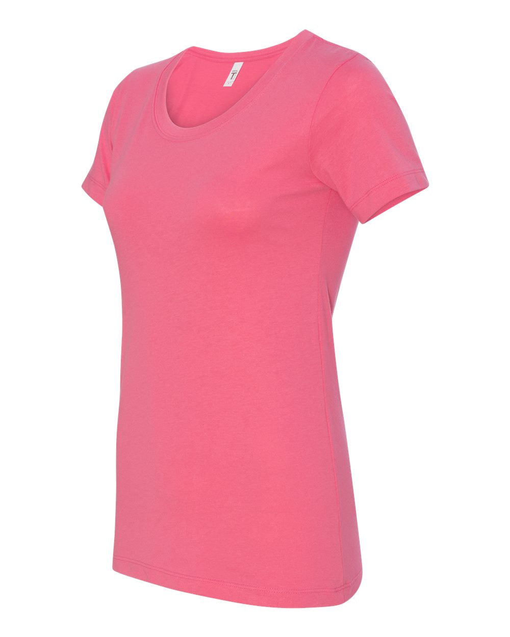 Women's Ideal T-Shirt - Side - B56918312 - Hot Pink