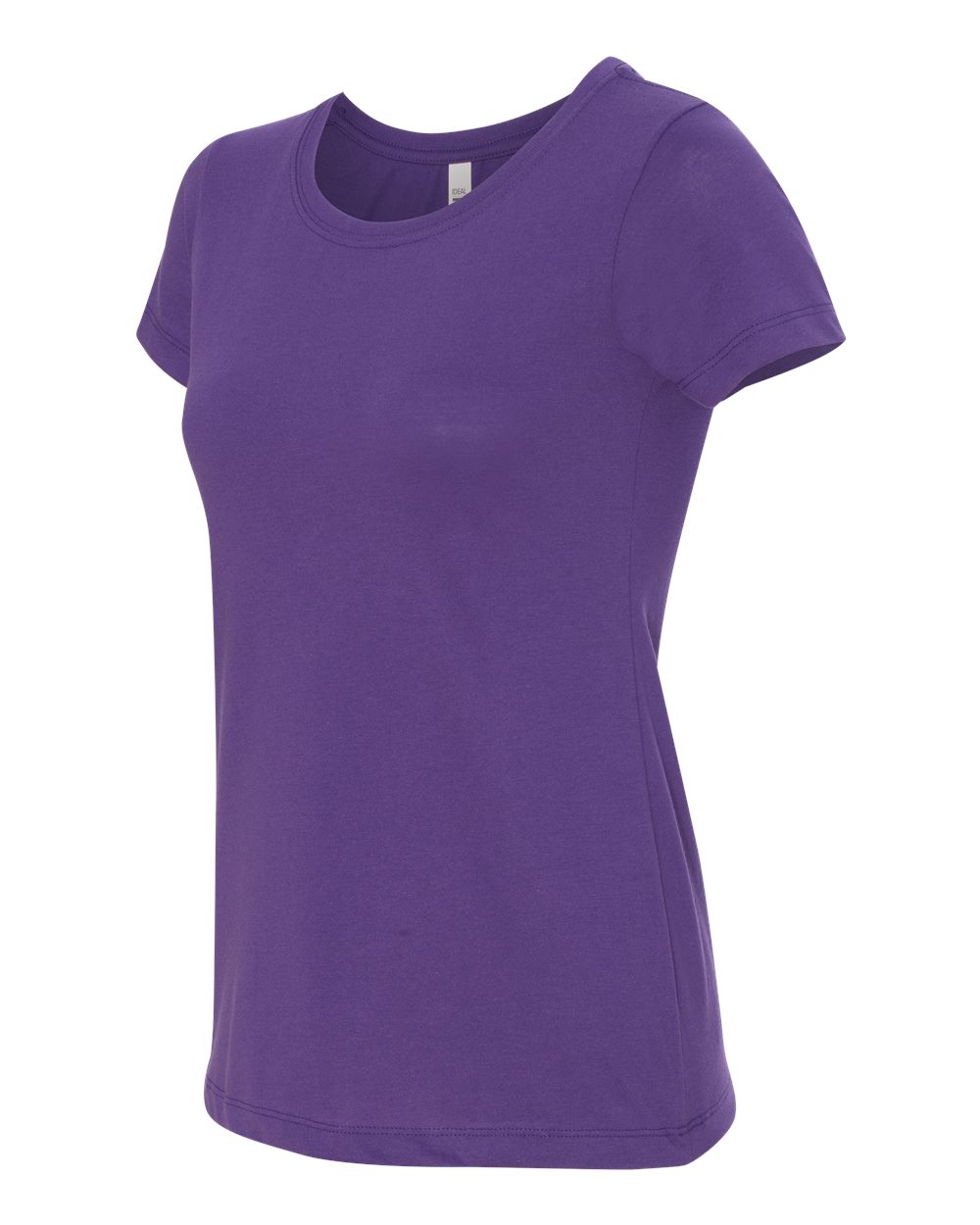 Women's Ideal T-Shirt - Side - B56918672 - Purple Rush