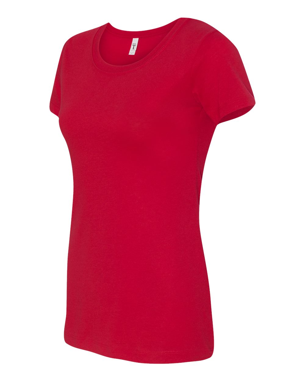 Women's Ideal T-Shirt - Side - B56918702 - Red