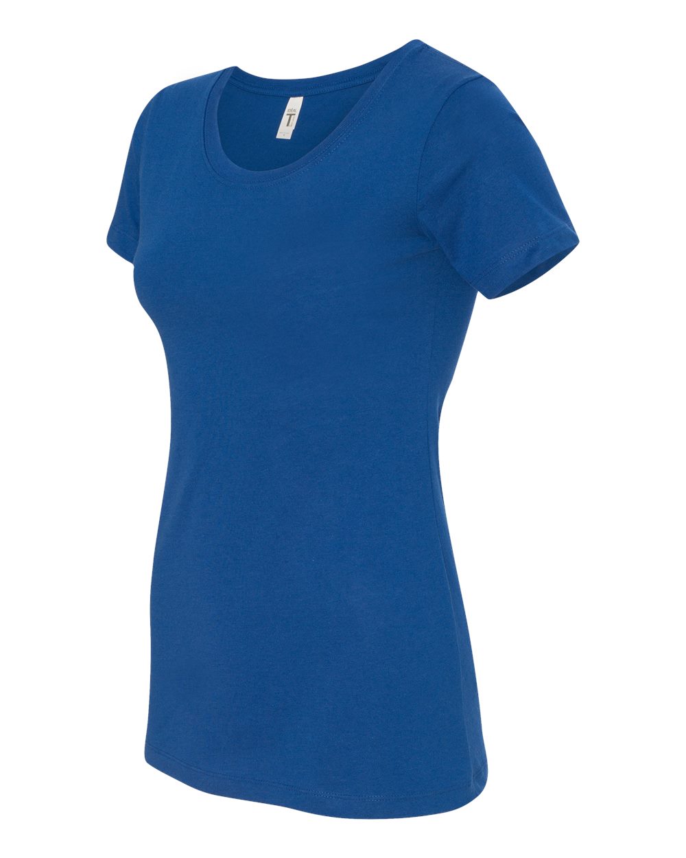 Women's Ideal T-Shirt - Side - B56918752 - Royal