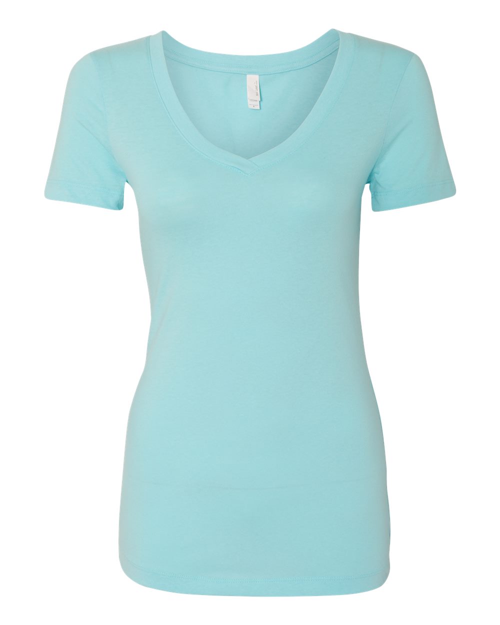 Women's Ideal V-Neck T-Shirt - Front - B57218262 - Cancun