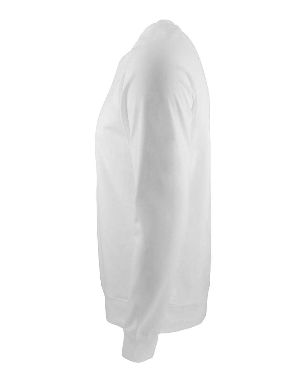 Unisex Laguna Raglan Crewneck Sweatshirt - DirectSide - B26918002 - White