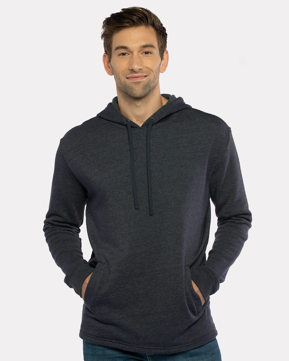 Unisex Malibu Welt Pocket Hoodie Sweatshirt - styleImage