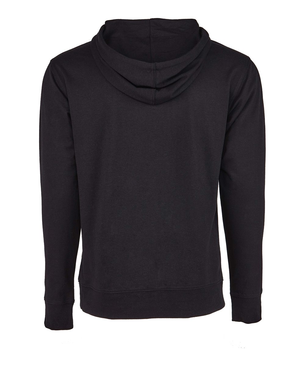 Unisex Laguna Hoodie Sweatshirt - Back - B27318502 - Black/ Black